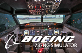 simulátor Boeing 737NG